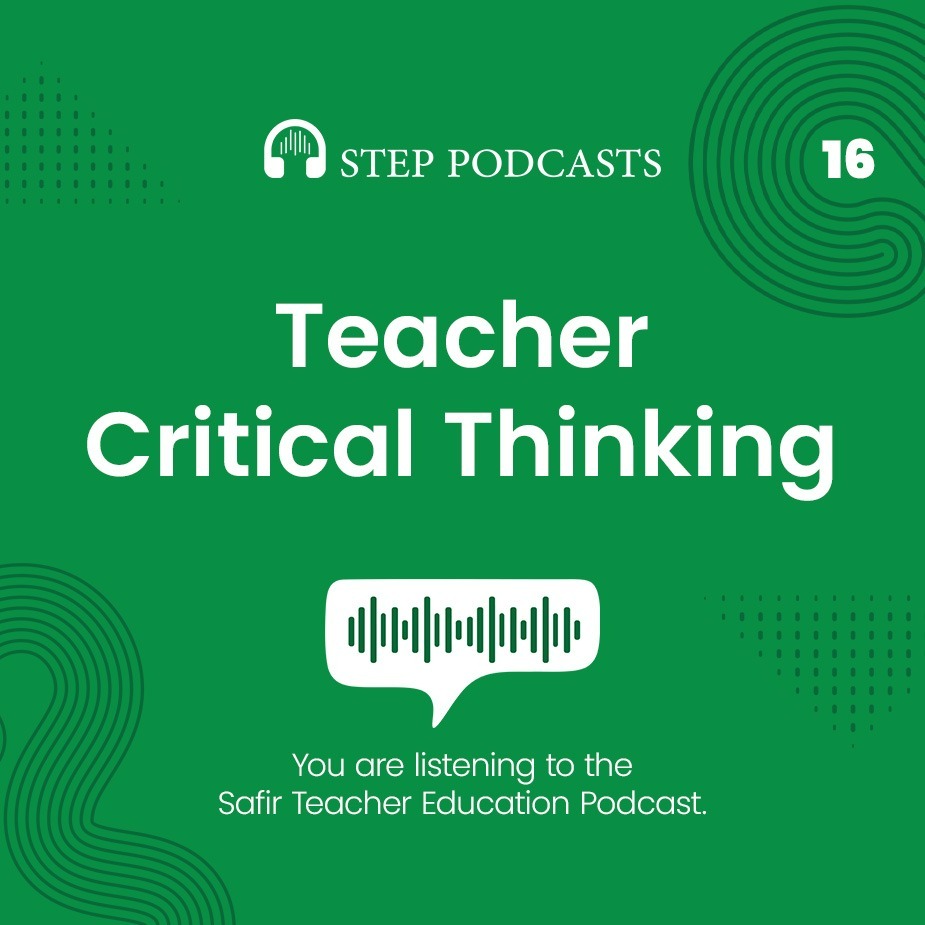 Teacher Critical Thinking Teacher Critical Thinking