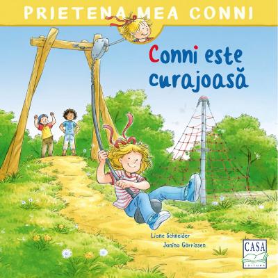 Conni este curajoasă