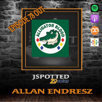 EP 78 Allan Endresz "Alligator Blood"