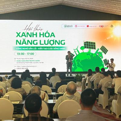 Tin trong nước - Xanh hóa năng lượng - Công nghệ dẫn lối - Kiến tạo cuộc sống xanh