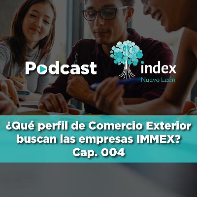 004 | ¿Qué perfil de Comercio Exterior buscan las empresas IMMEX? 004 | ¿Qué perfil de Comercio Exterior buscan las empresas IMMEX?