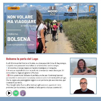 Visitiamo Bolsena con Simonetta Clucher