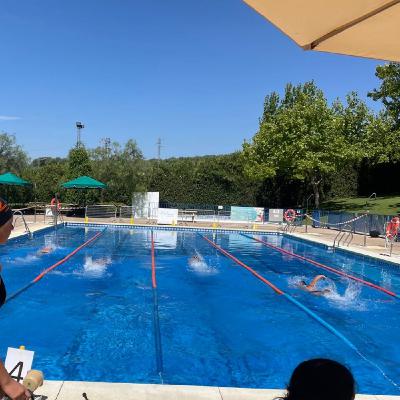 La piscina ha registrado este verano 14.537 usos