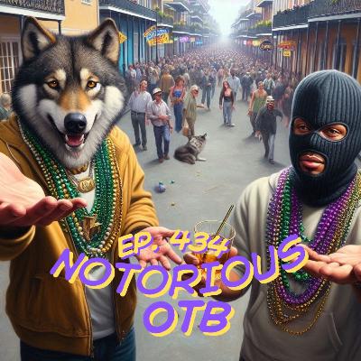 Louisiana Downs Tuesday 9/9/2025 Long Shots! | The Notorious OTB – Daily Horse Racing Picks (Ep. 434)