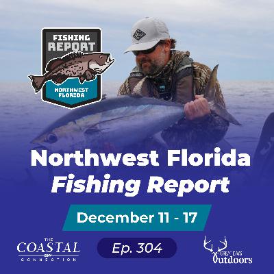 Winter Redfish & Trout Tactics, Destin Inshore & Pensacola Offshore Insights