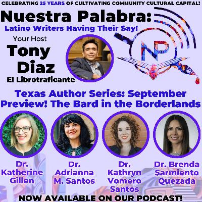 The Bard in the Borderlands w/ The Borderlands Shakespeare Colectiva & Dr. Brenda Sarmiento-Quezada The Bard in the Borderlands w/ The Borderlands Shakespeare Colectiva & Dr. Brenda Sarmiento-Quezada