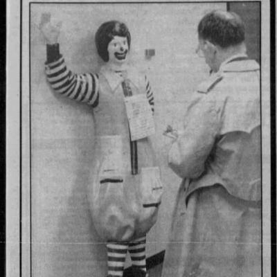 #44- The Prologue To The Tales of Meats House of ill Repute: The Stolen Ronald McDonald
