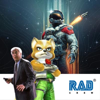 Rad Crew 750: Starfield DLC + Cybermania ’94, Game Awards showet som tiden glemte