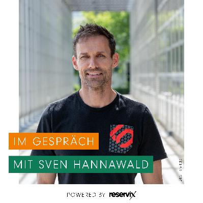 Folge 121 mit Sven Hannawald: "Ab jetzt darf ich offiziell älter werden!"