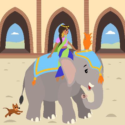 Munna and the Grain of  Rice - Storytelling Podcast for Kids:E 322