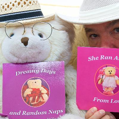 Who is this Mawson Bear? Mark, Mawson's Guardian, helps to explain