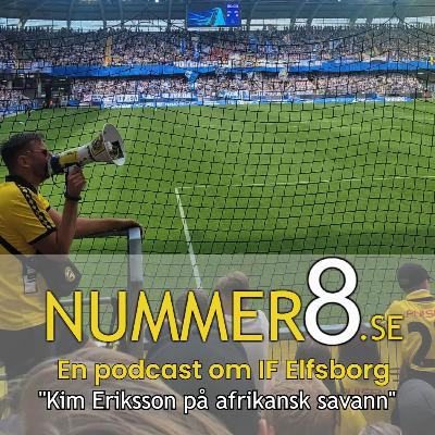 "Kim Eriksson på afrikansk savann"
