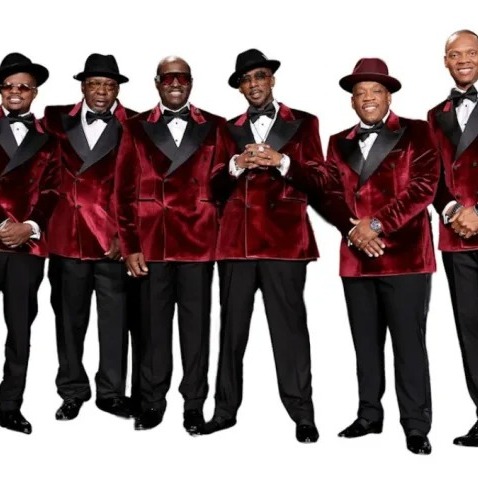 New Edition concert coming up