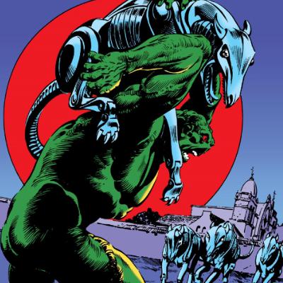 Swamp Thing #17 (The Destiny Machine)