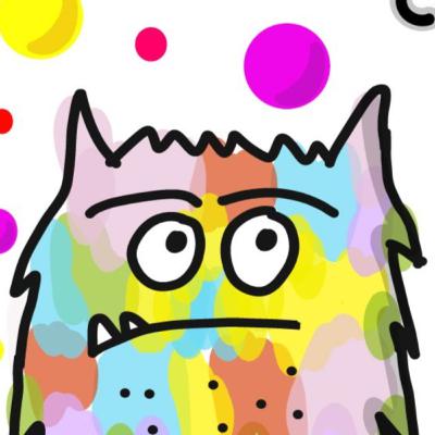 El monstruo de colores
