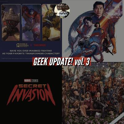 GEEK UPDATE vol. 3