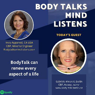 BodyTalk renews all aspects of life