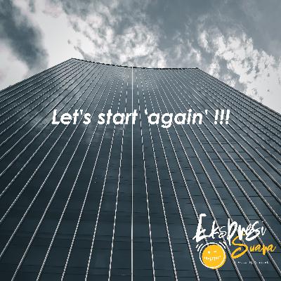 Eps 17 | Let's start 'again' !!!