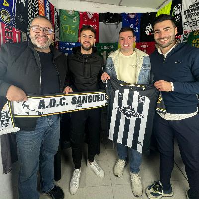 FUTEBOL AVEIRO #52 - Fábio Silva, treinador do ADC Sanguedo