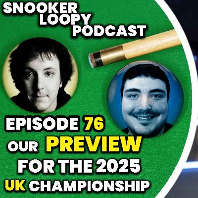 UK Championship 2025 Preview UK Championship 2025 Preview