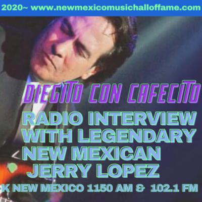 Interview with New Mexico Music Hall of Fame 2020 Musicians Jerry and Lenny Lopez