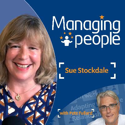 Managing People Podcast – Sue Stockdale