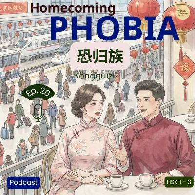 Ep 20: Chinese Young People's "Homecoming Phobia" (Kong Gui Zu) Ep 20: Chinese Young People's "Homecoming Phobia" (Kong Gui Zu)
