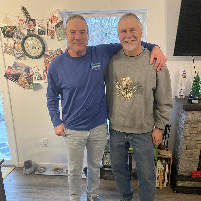 Runners - David Johnston and Terry Raterman Runners - David Johnston and Terry Raterman