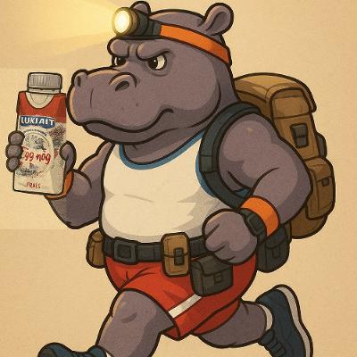 187 Happy Hippo Podcast - Intermittent Egg Nog