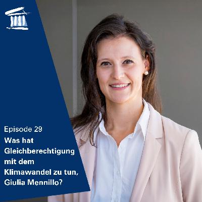 Was hat Gleichberechtigung mit dem Klimawandel zu tun, Giulia Mennillo?