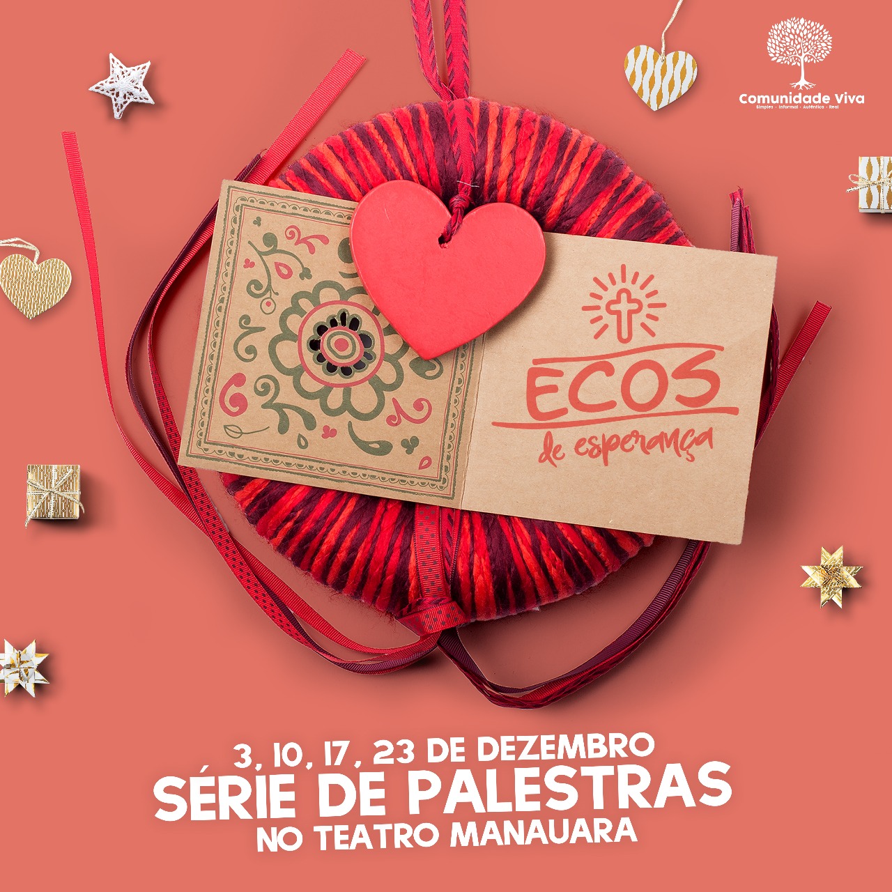 ECOS - Pt. 1 - Ecos de uma antiga esperança - Winston Lages episode artwork