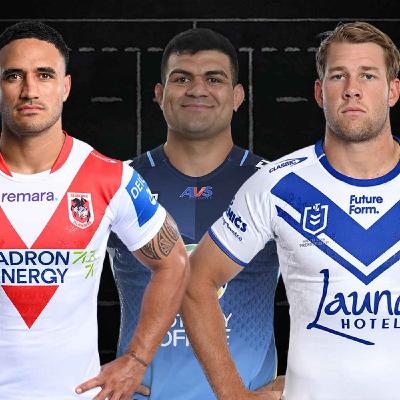 LE 13 MINUTES NRL - Preview des St George Illawarra Dragons, Canterbury Bulldogs et Gold Coast Titans