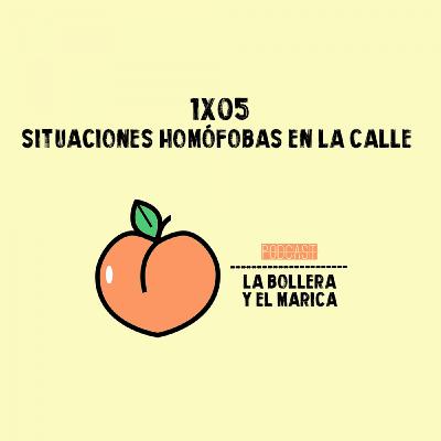 1X05 SITUACIONES HOMÓFOBAS EN LA CALLE