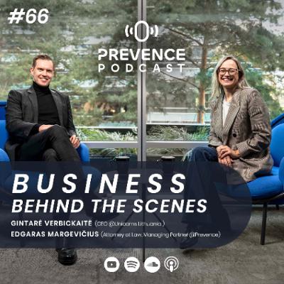 Kaip startuoliai ir talentai formuoja Lietuvos ekonominę ateitį? – Gintarė Verbickaitė | Prevence #66 Kaip startuoliai ir talentai formuoja Lietuvos ekonominę ateitį? – Gintarė Verbickaitė | Prevence #66