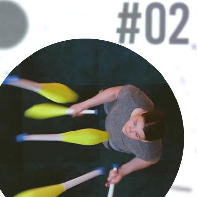 Delaney Bayles and Athletic Juggling - #02