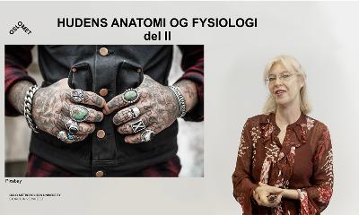 Hudens anatomi og fysiologi del 2/3