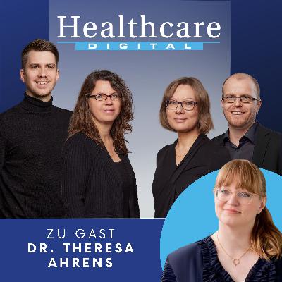 #22 DMEA 2025, Dr. Theresa Ahrens und Professor Dr. Karl Broich
