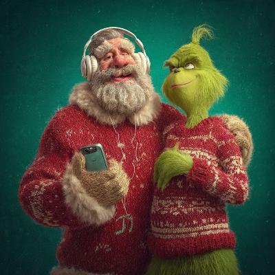 Genre Juice =Santa Claus+Grinch collaborating in music together with an Xmas sweater Hallmark vibre? Genre Juice =Santa Claus+Grinch collaborating in music together with an Xmas sweater Hallmark vibre?