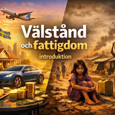 30 Geografi - Välstånd och fattigdom: introduktion