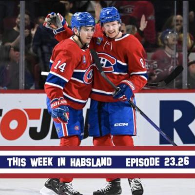 Episode 23.26: Leadership of Suzuki and Matheson, Habs Roster Draft & Playoff Over-Unders