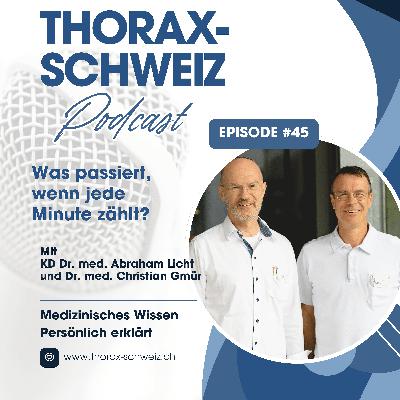 #45 Was passiert, wenn jede Minute zählt? #45 Was passiert, wenn jede Minute zählt?