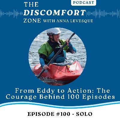 Ep #100 From Eddy to Action: The Courage Behind 100 Episodes Ep #100 From Eddy to Action: The Courage Behind 100 Episodes