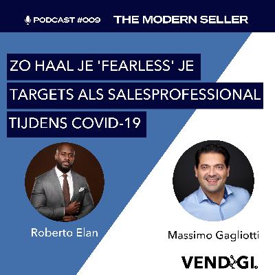 Zo haal je je targets als salesprofessional tijdens covid-19 | Podcast #009: The Modern Seller