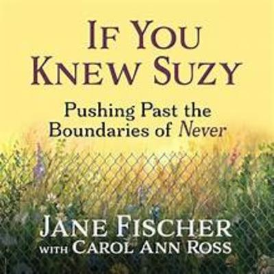 New Jersey author Jane Fischer is my very special guest with “If You Knew Suzy"!