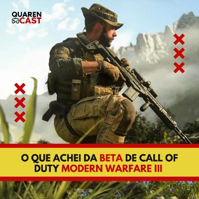 O que achei da BETA de CALL OF DUTY: MODERN WARFARE III O que achei da BETA de CALL OF DUTY: MODERN WARFARE III