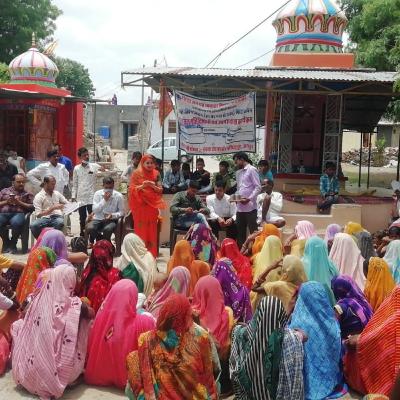 जल स्वछता समिति का हुआ पुनर्गठन। समिति में 50 प्रतिशत महिलाओं की भागीदारी होगी। जल स्वछता समिति का हुआ पुनर्गठन। समिति में 50 प्रतिशत महिलाओं की भागीदारी होगी।