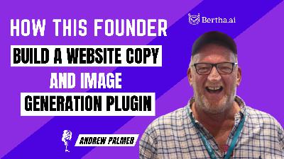 How founder this build a website copy and image generation plugin How founder this build a website copy and image generation plugin