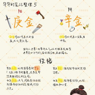 闪”瞎“人的金五行：金能量调用秘籍｜EP.45