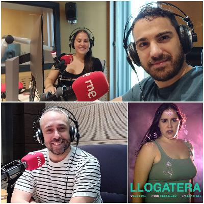 La sala - 'Llogatera' (Inquilina): Paco Gámez, Rubén de Eguía, Júlia Truyol