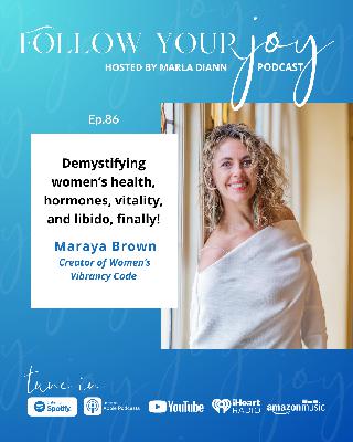 Demystifying women's health, hormones, vitality, and libido, finally!